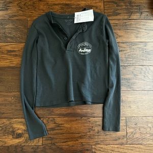 Brandy Melville Charlie Yellowstone top